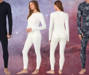 Amazon is blowing out Cuddl Duds base layers and and thermal underwear just in time for frigid temperatures