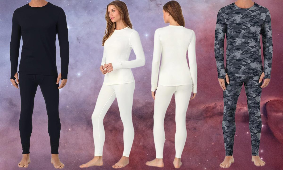 Amazon is blowing out Cuddl Duds base layers and and thermal underwear just in time for frigid temperatures