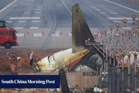 South Korea’s worst air disaster: fury erupts over ‘mound of death’