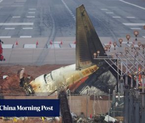 South Korea’s worst air disaster: fury erupts over ‘mound of death’