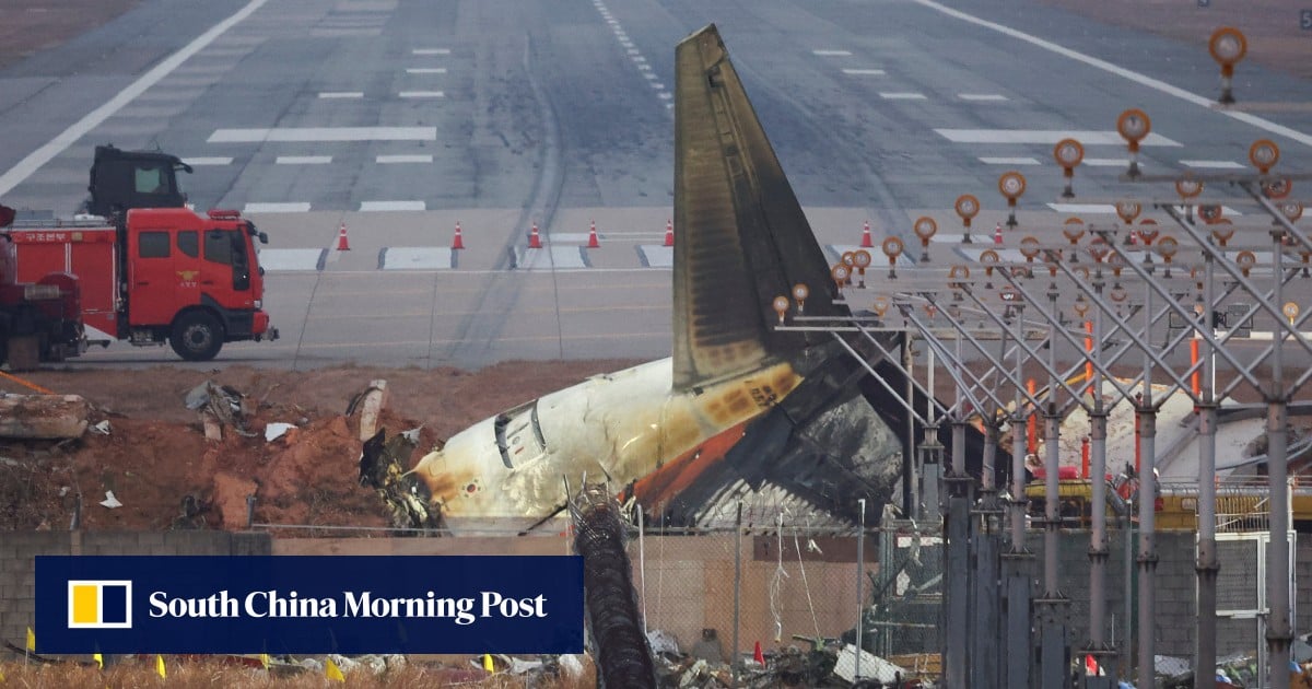 South Korea’s worst air disaster: fury erupts over ‘mound of death’