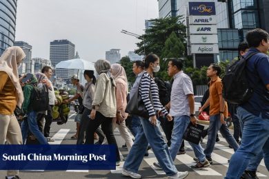 Indonesia eyes 6% growth in 2026 despite a jobs ‘time bomb’