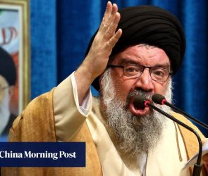 Iran cleric demands death for protesters, threatens Trump amid unrest