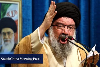 Iran cleric demands death for protesters, threatens Trump amid unrest