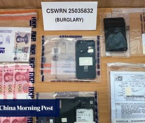 Hongkonger who allegedly posed as officer held over burglaries aimed at elderly