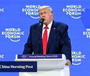 Trump’s freewheeling Davos speech stirs unease among global audience