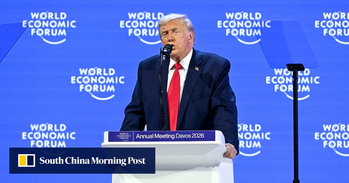 Trump’s freewheeling Davos speech stirs unease among global audience