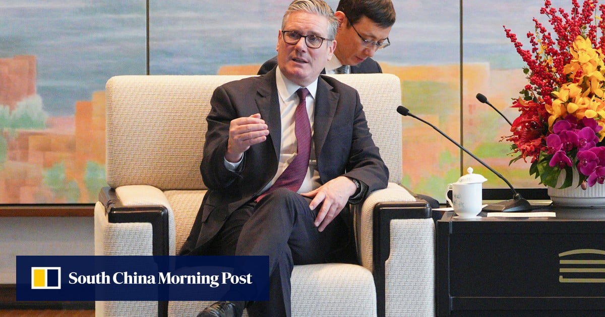 UK PM Starmer arrives in Japan for last leg of East Asia visit