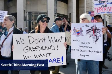 Germany to pitch Arctic Nato mission as Greenland, EU brace for Trump