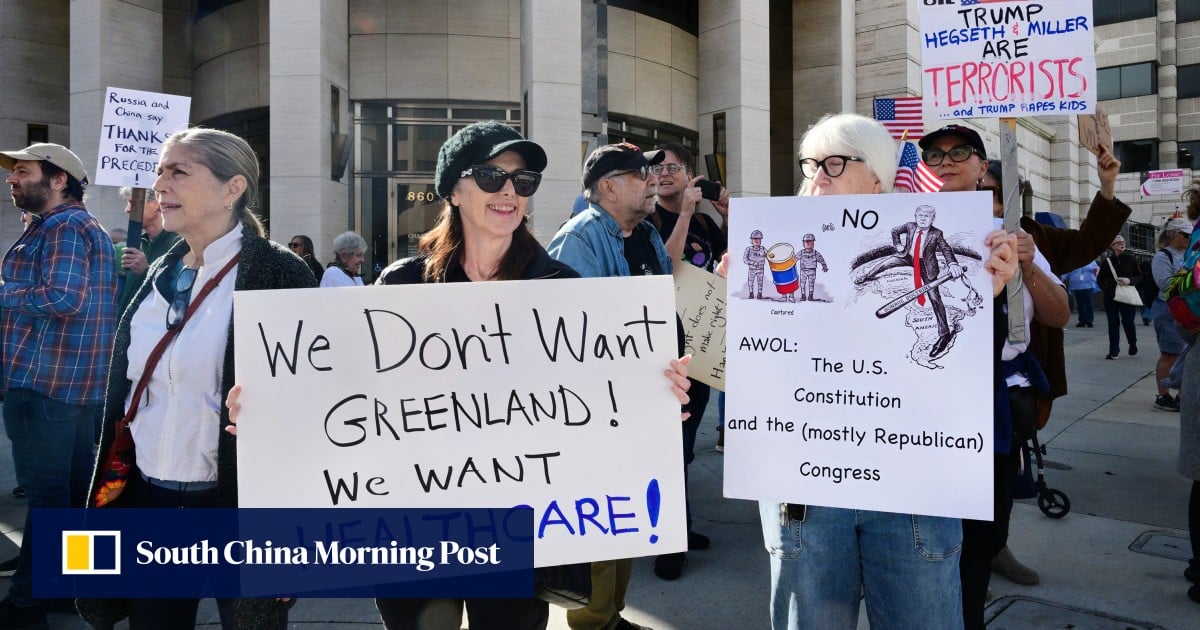 Germany to pitch Arctic Nato mission as Greenland, EU brace for Trump