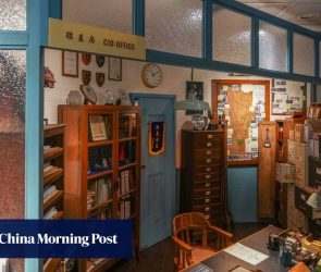 Exhibition on Hong Kong crime films at old Yau Ma Tei police station remains hot ticket