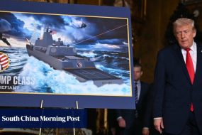 Trump’s ‘Golden Fleet’ shipbuilding push to give US military and strategic advantage