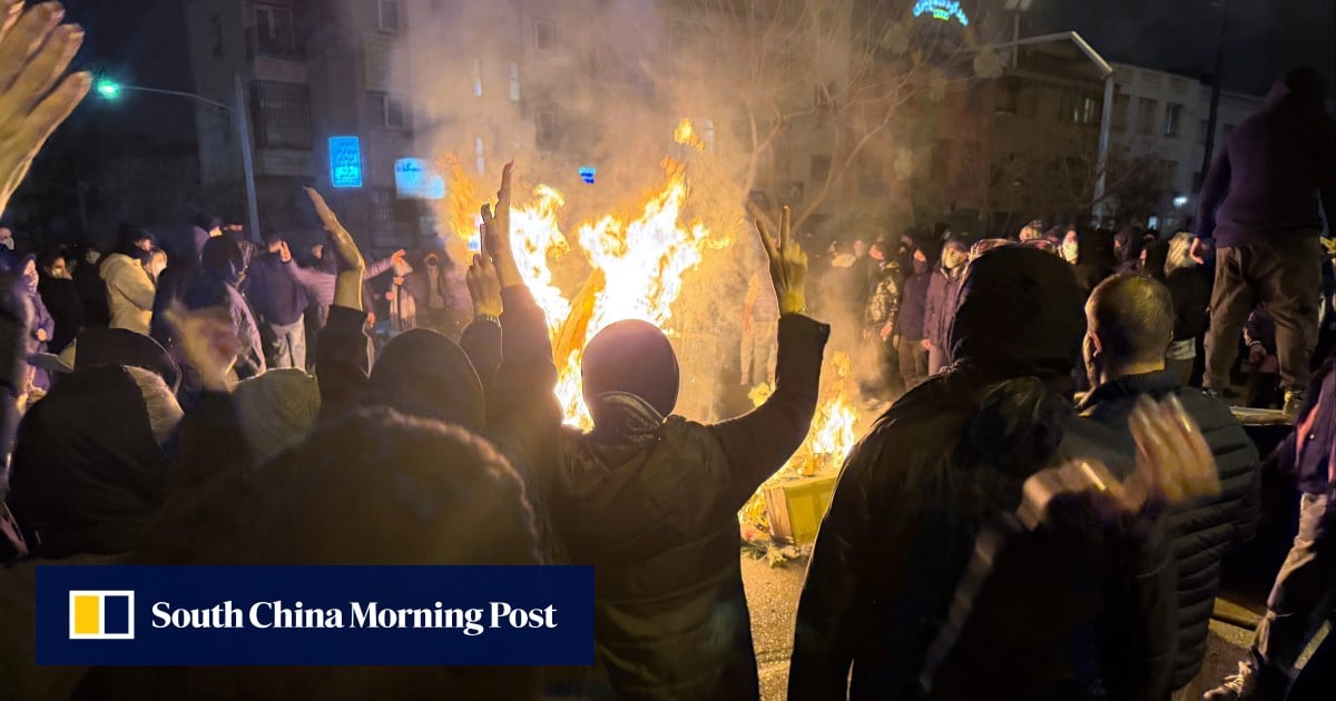 Trump tells Iranians ‘help is on its way’ as protest death toll hits 2,000