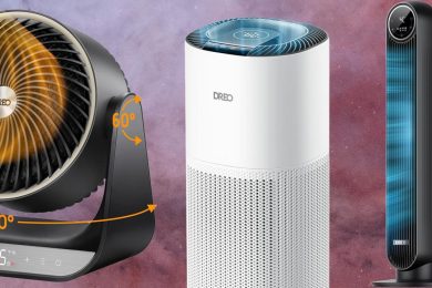 Amazon just dropped Dreo fans, air purifiers, and space heaters to clearance prices