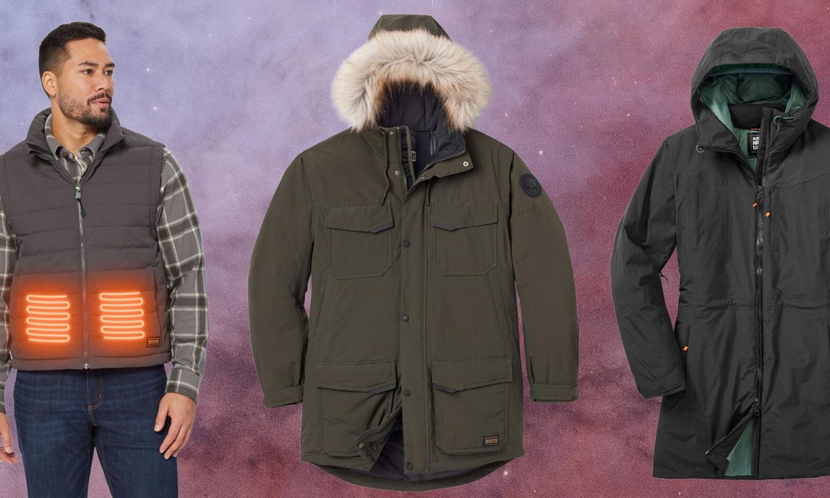 Duluth Trading's winter clearance sale drops winter coats, jackets, and outwerwear up to 50% off