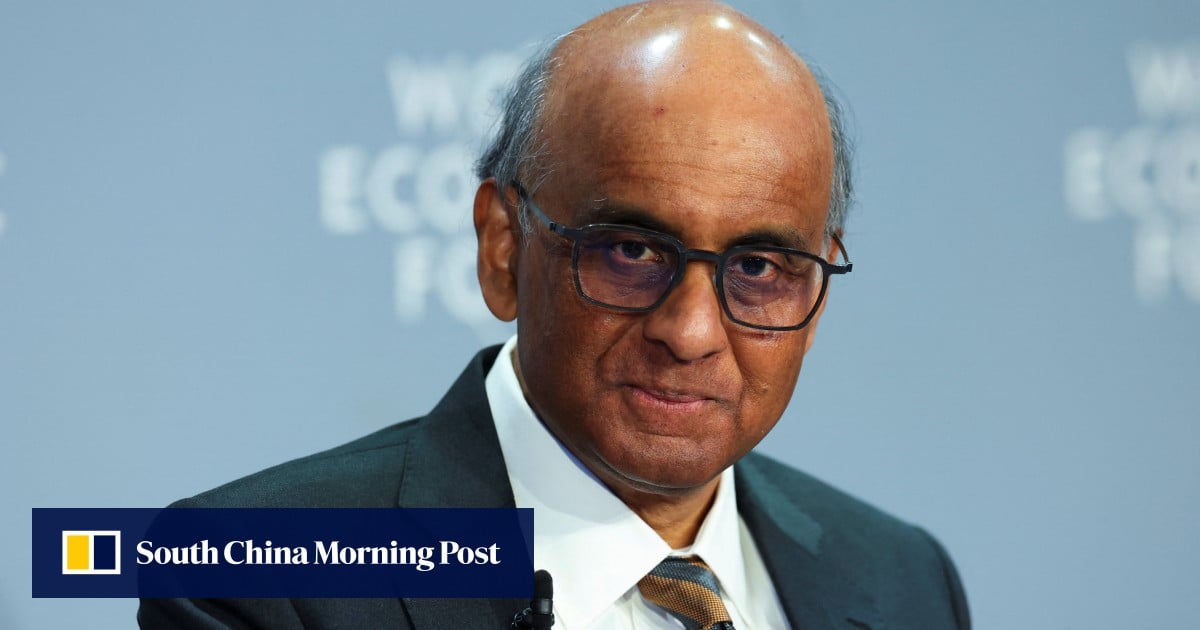 At Davos, Singapore’s Tharman calls for US-China rivalry to ‘benefit’ world