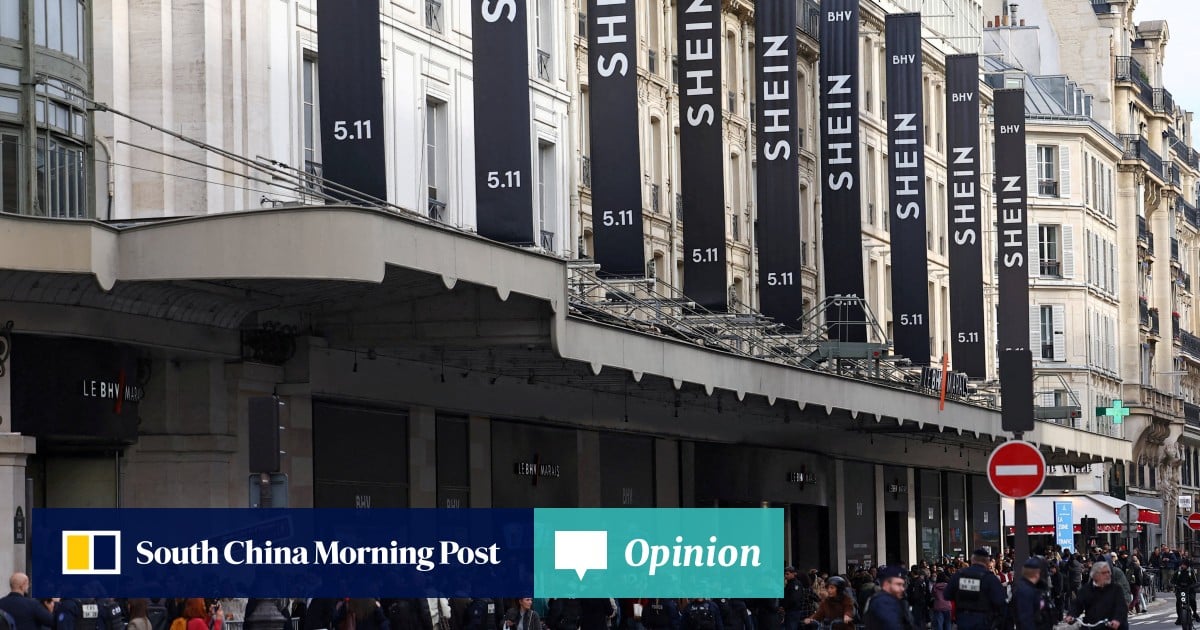 Opinion | Why Shein doesn’t have to be the model for the fashion industry