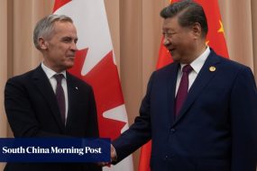 Canada’s Carney to visit China, as Trump tariffs hurt US ties