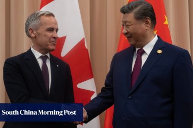 Canada’s Carney to visit China, as Trump tariffs hurt US ties