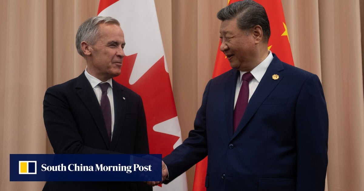 Canada’s Carney to visit China, as Trump tariffs hurt US ties