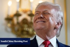 Trump shrugs off concerns over Canada-China EV deal, calls it a ‘good thing’