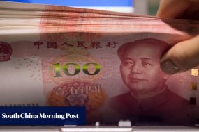 Hong Kong stocks climb as yuan hits strongest level in nearly 3 years