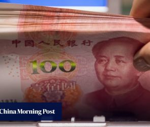 Hong Kong stocks climb as yuan hits strongest level in nearly 3 years