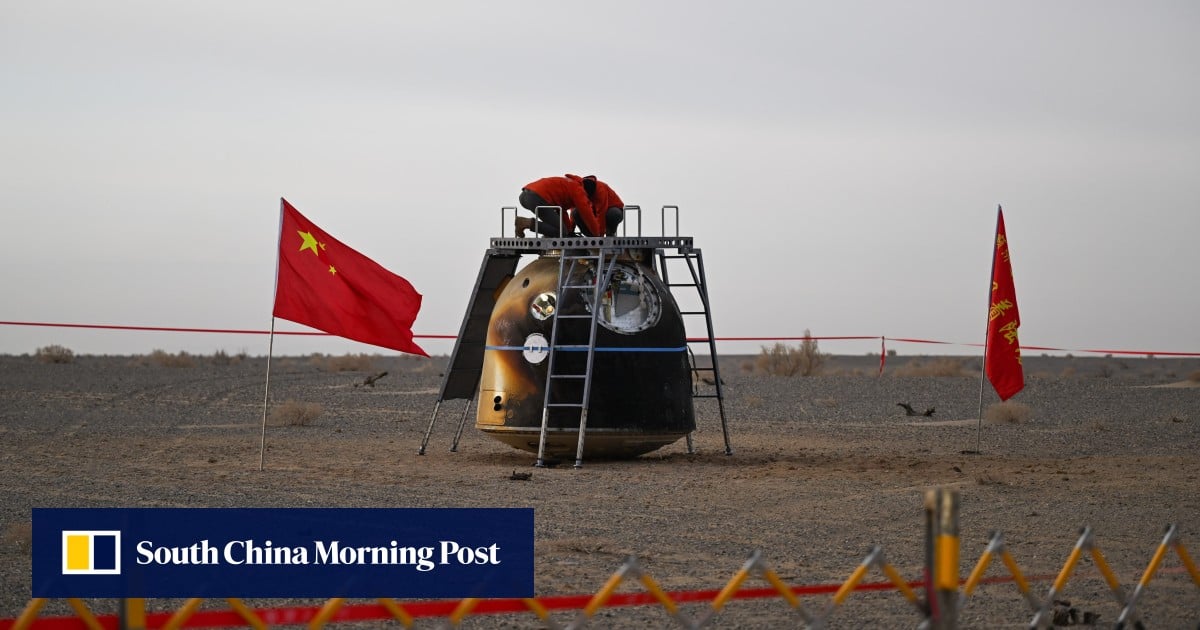 China’s Shenzhou-20 spacecraft returns to Earth broken and unbroken