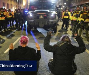 Minneapolis ICE shooting: mayor urges activists to avoid Trump’s ‘bait’