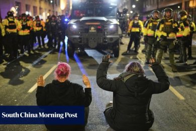 Minneapolis ICE shooting: mayor urges activists to avoid Trump’s ‘bait’