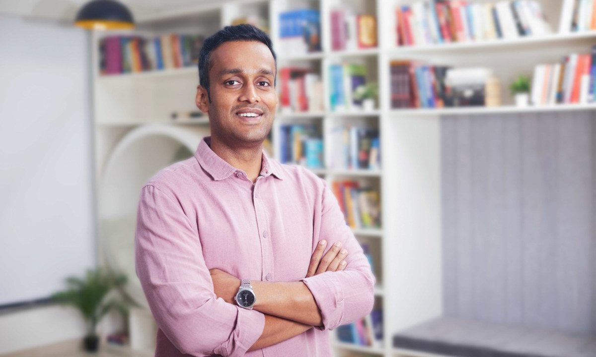 Emversity founder and CEO Vivek Sinha