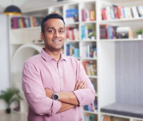 Emversity founder and CEO Vivek Sinha