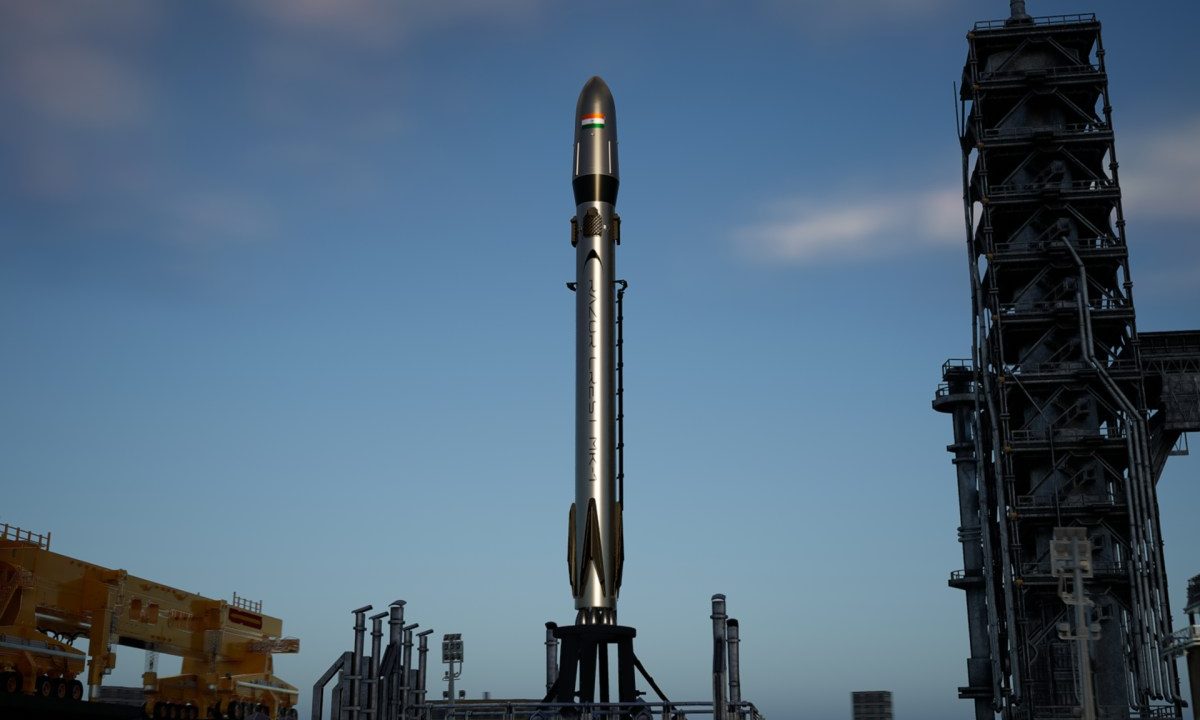 EtherealX reusable rocket