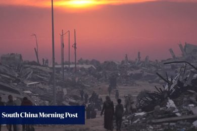 Trump envoy says Gaza entering second phase of ceasefire plan, including disarming Hamas