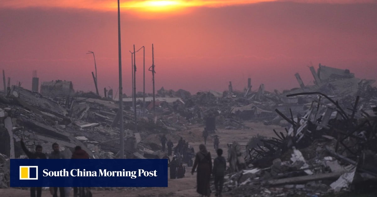 Trump envoy says Gaza entering second phase of ceasefire plan, including disarming Hamas