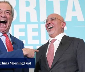 Former UK finance minister Nadhim Zahawi defects to Nigel Farage’s Reform UK