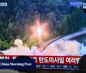 North Korea fires ballistic missiles as US signals defence shift