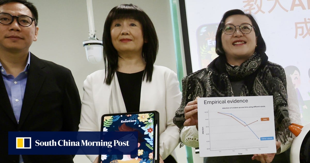 AI mental health app helps Hong Kong students accentuate the positive