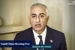 Exiled crown prince’s plan for Iran is mostly aimed at Trump, researchers say