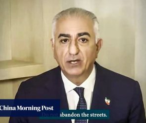 Exiled crown prince’s plan for Iran is mostly aimed at Trump, researchers say