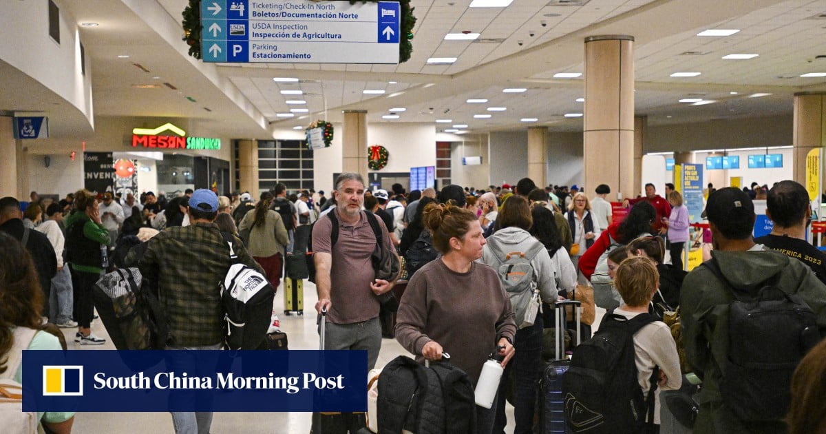 Caribbean holidaymakers stranded after US operation to seize Maduro halts flights