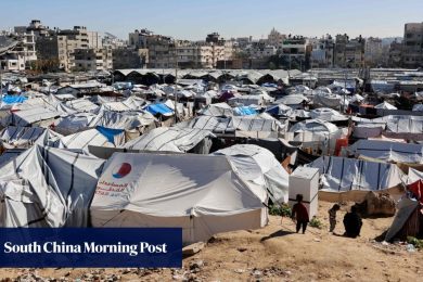 Hamas says it will dissolve its Gaza government when new Palestinian body takes over