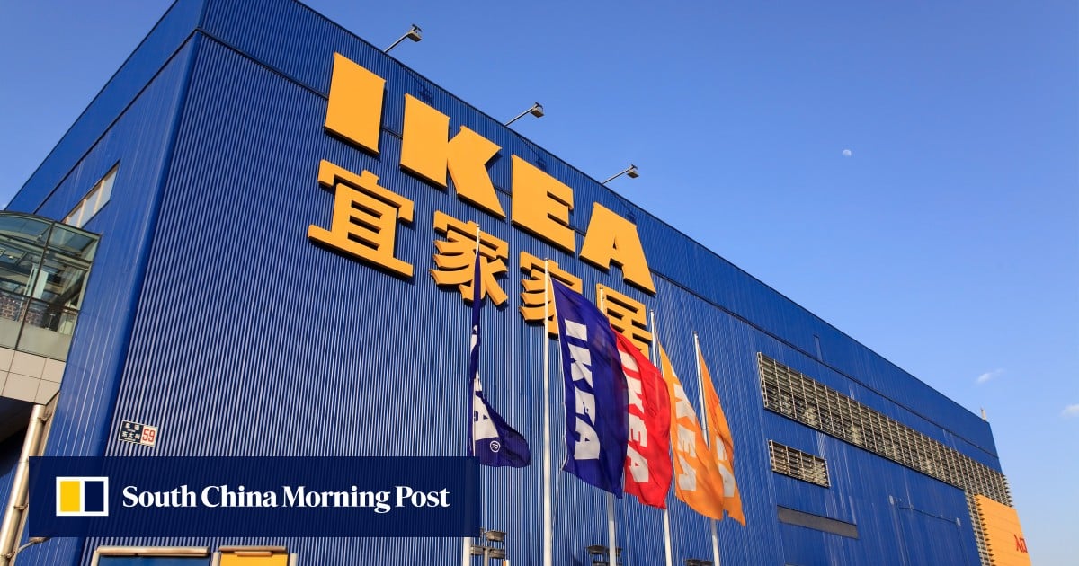 Furniture retailer Ikea to close 7 stores in China amid property market slump