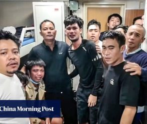 Filipino crew head home after China Coast Guard rescue near Scarborough Shoal