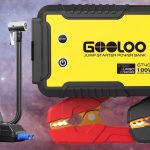 You need a portable jump starter in your car and Amazon has these GOOLOO models for clearance prices