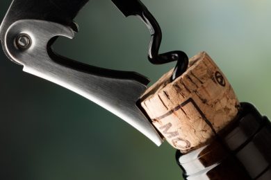 The corkscrew began as a tool for muskets, not merlot
