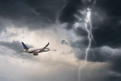 How pilots avoid thunderstorms—and what happens when they can’t