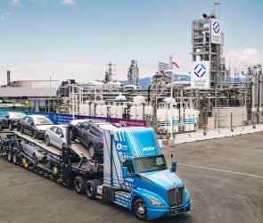 Toyota is drag racing hydrogen-powered trucks in the Arizona desert