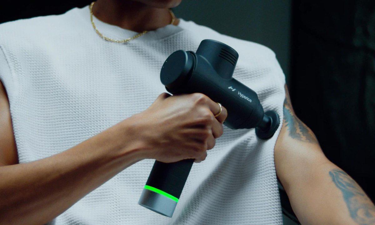 Grab rare deals on Hyperice's high-end fitness recovery tools including percussion massagers and compression systems