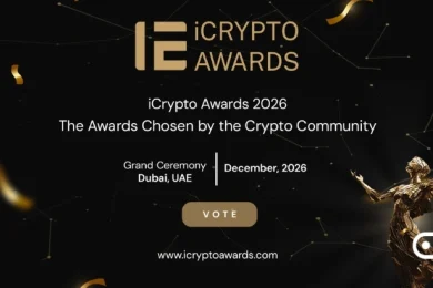iCrypto Awards 2026 The Peoples Choice TOAI